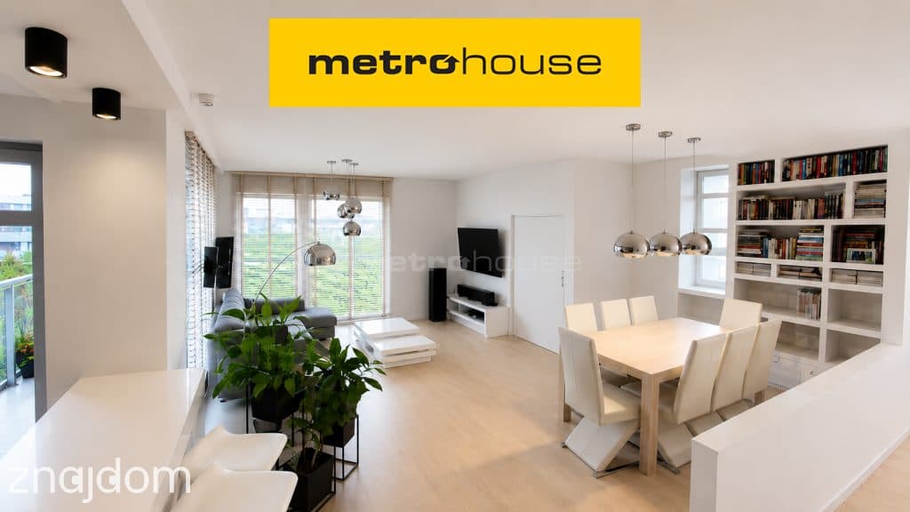Apartament 83 m² w prestiżowym Miasteczku Wilanów