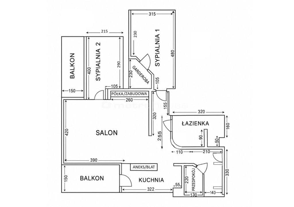Apartament 83 m² w prestiżowym Miasteczku Wilanów - zdjęcie 10