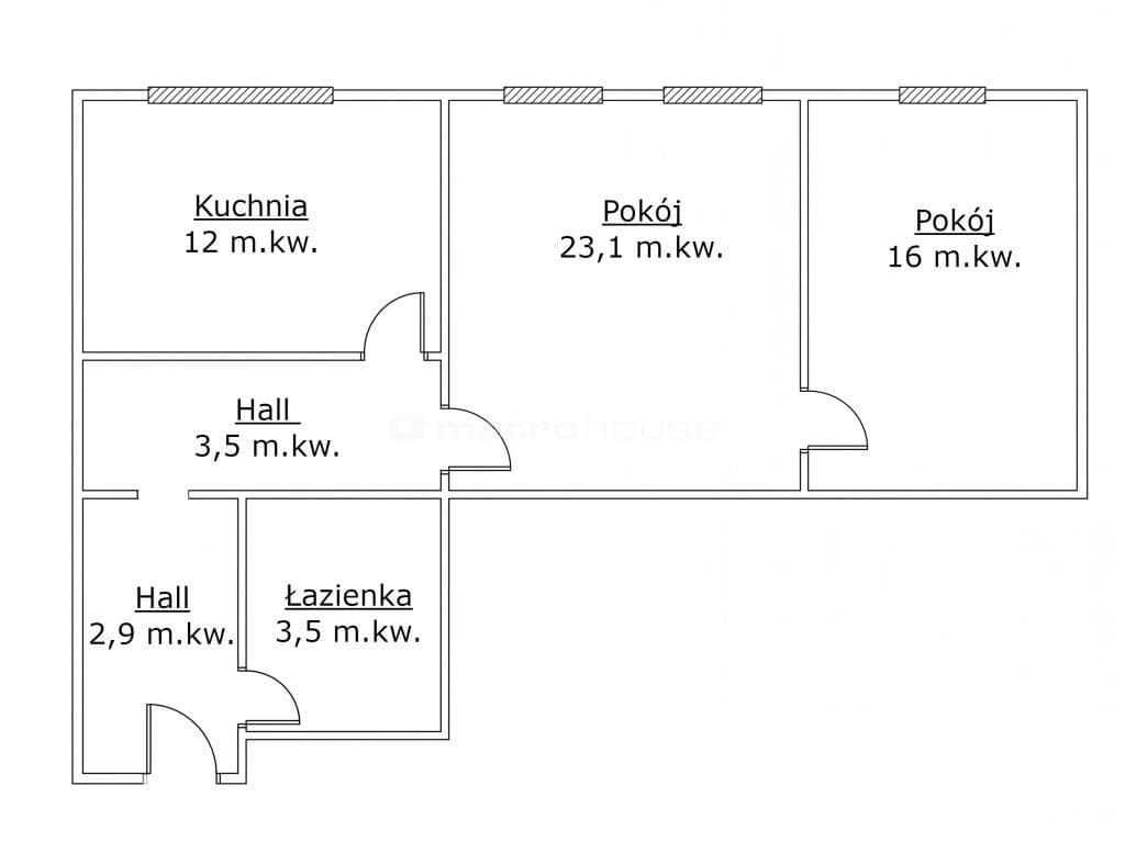 Waliców 17. Kamienica 61m², opcja na 3 pokoje! - zdjęcie 4