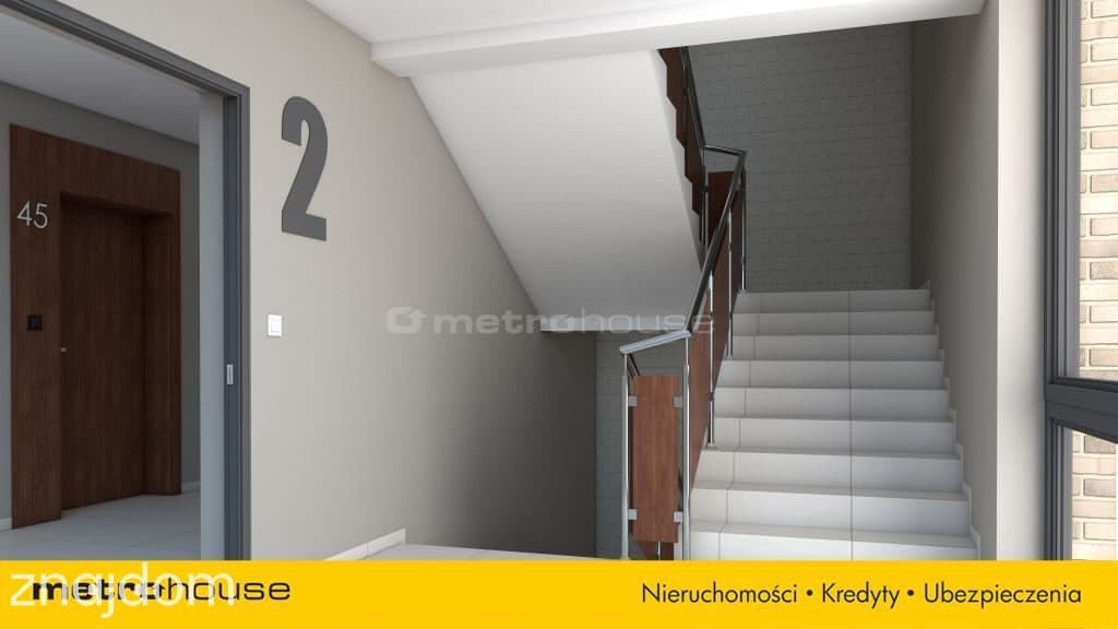 Wyjątkowe, 2-pokojowe mieszkanie, 1 piętro 42,93m² - zdjęcie 3
