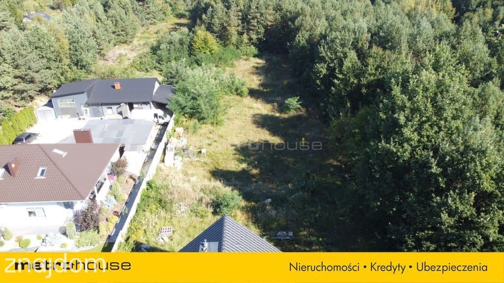 Działka budowlana w zielonej okolicy Radomia - zdjęcie 2