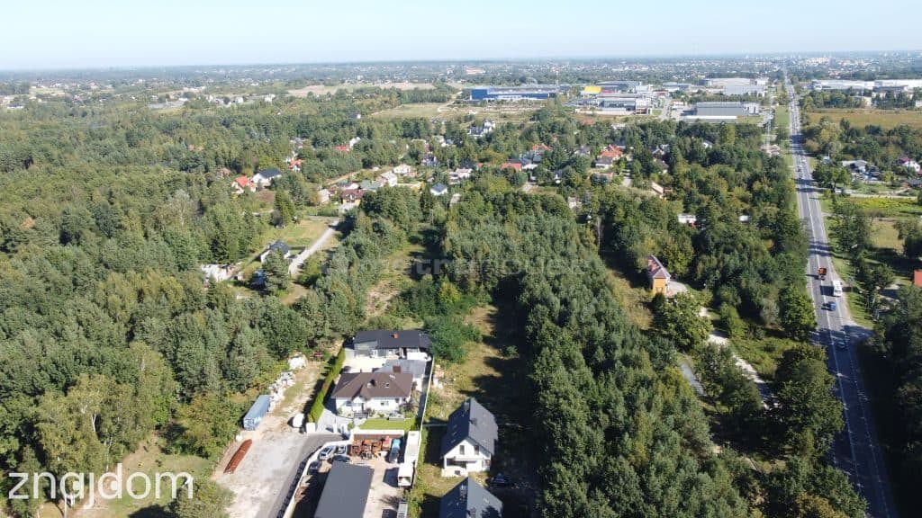 Działka budowlana w zielonej okolicy Radomia - zdjęcie 6
