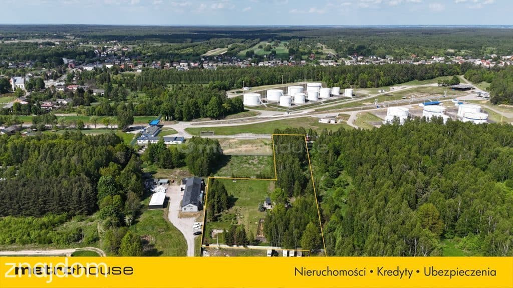 Działka inwestycyjna pod działalność przemysłową - zdjęcie 2