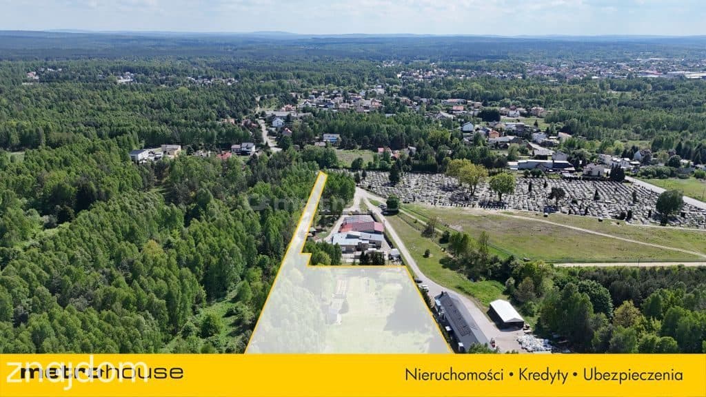 Działka inwestycyjna pod działalność przemysłową - zdjęcie 3