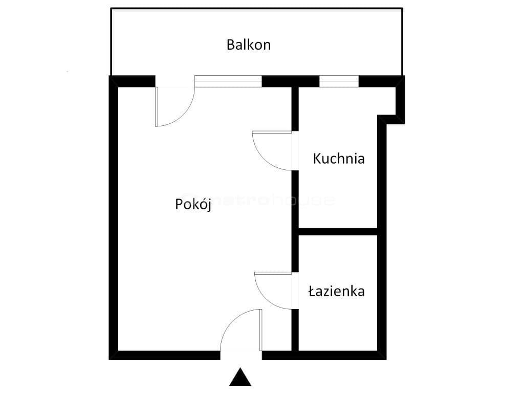 Kawalerka z dużym balkonem w Centrum Grodziska. - zdjęcie 11