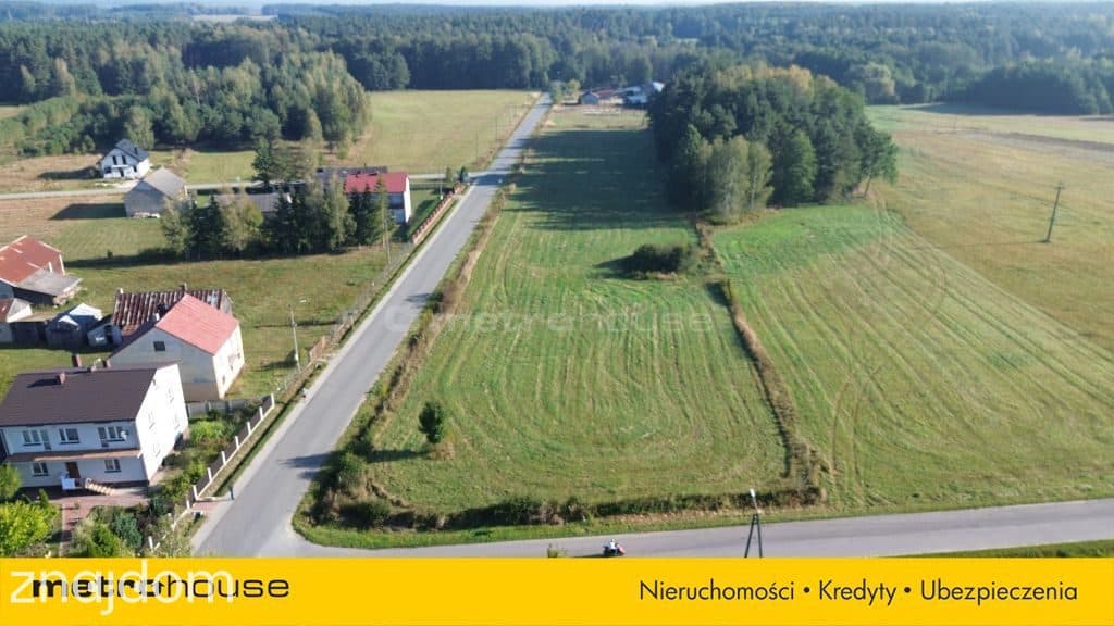 DZIAŁKA BUDOWLANA - PIERCHNIANKA - 10 ARÓW - zdjęcie 2