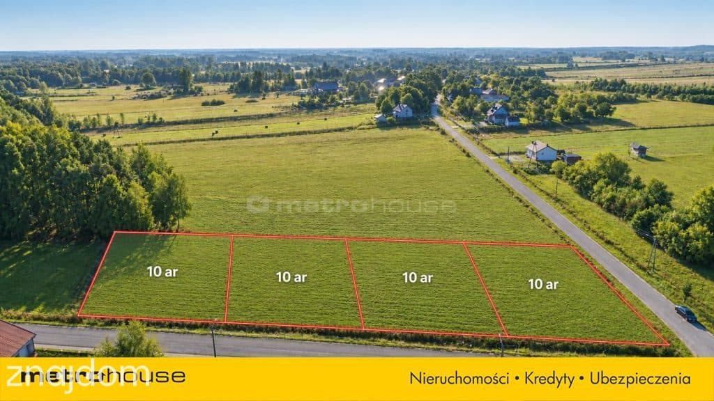 DZIAŁKA BUDOWLANA - PIERCHNIANKA - 10 ARÓW - zdjęcie 3