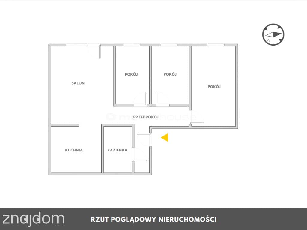 Mieszkanie 4pokojowe w Kołobrzegu - SPÓŁDZIELCZE - zdjęcie 15