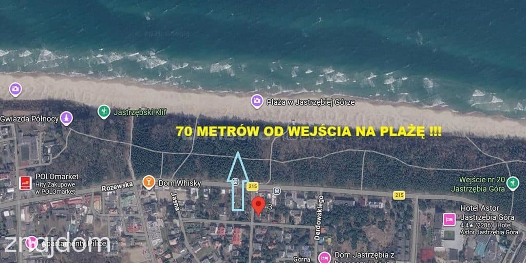 OBIEKT GASTRONOMICZNO NOCLEGOWY 70m OD MORZA - zdjęcie 23