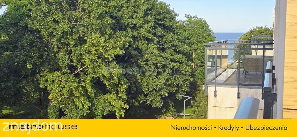 APARTAMENT 50m OD MORZA Z DUŻYM WIDOKOWYM TARASEM - zdjęcie 11
