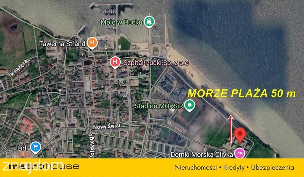 APARTAMENT 50m OD MORZA Z DUŻYM WIDOKOWYM TARASEM - zdjęcie 18