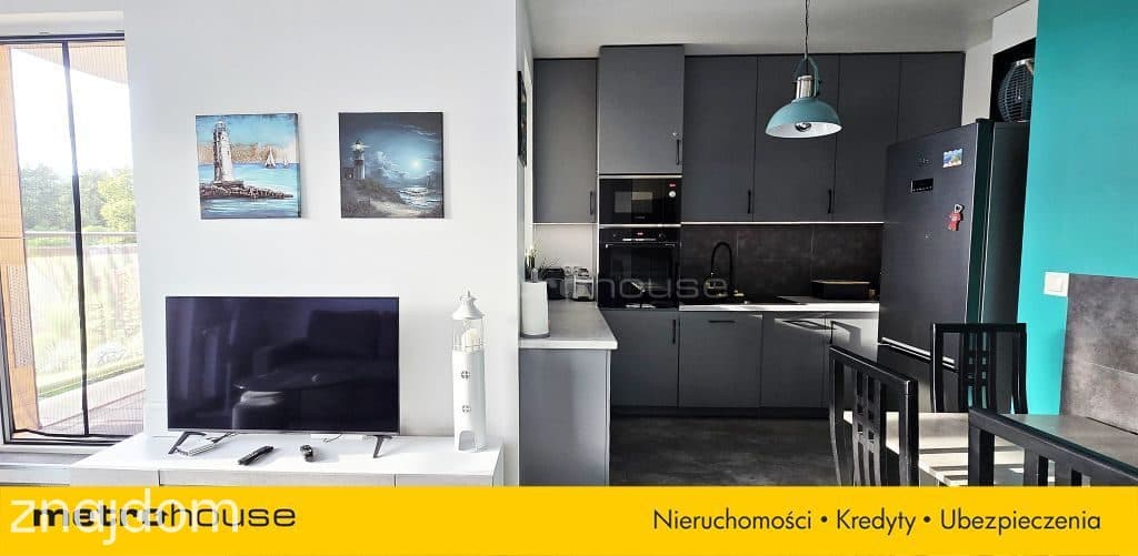 APARTAMENT 50m OD MORZA Z DUŻYM WIDOKOWYM TARASEM - zdjęcie 4