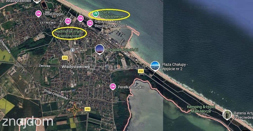 DZIAŁKA BLISKO MORZA WE WŁADYSŁAWOWIE - zdjęcie 15