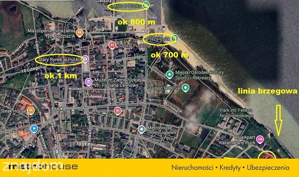 DZIAŁKA INWESTYCYNA POD BUDOWNICTWO WIELORODZINNE - zdjęcie 2