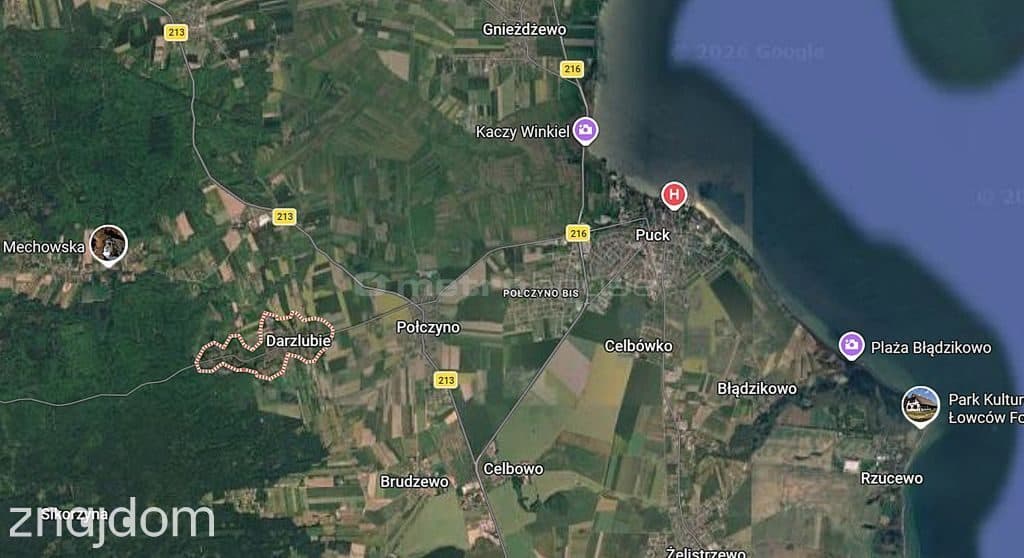 DZIAŁKA BARDZO BLISKO LASU NIEDALEKO MORZA - zdjęcie 11
