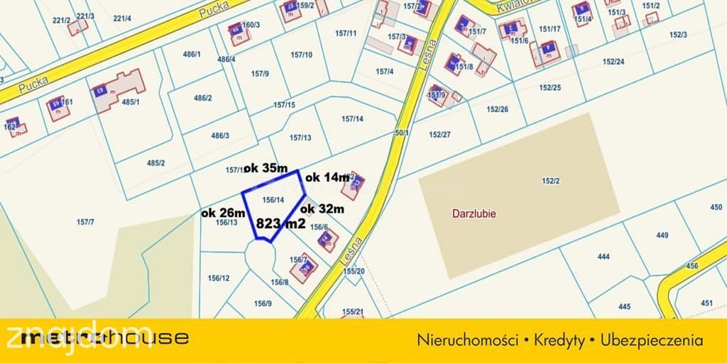 DZIAŁKA BARDZO BLISKO LASU NIEDALEKO MORZA - zdjęcie 6