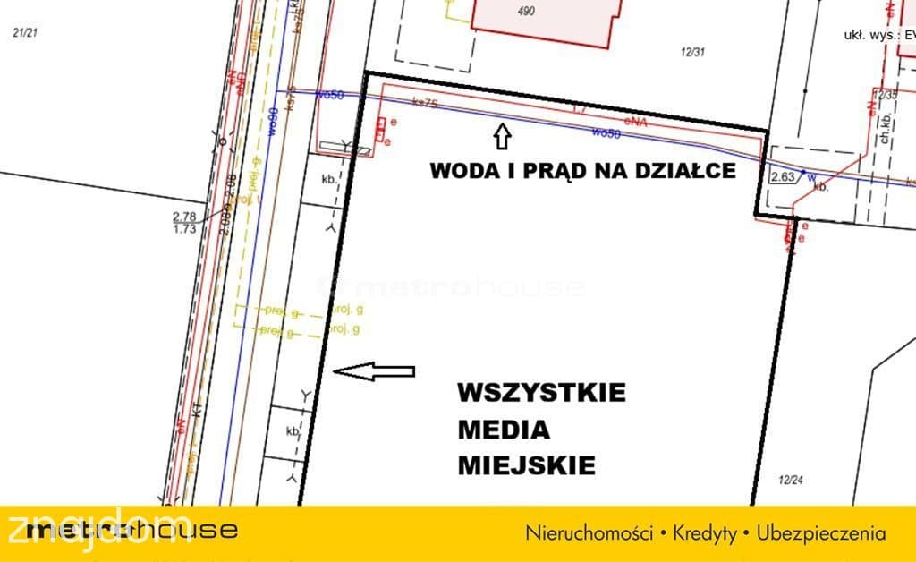DZIAŁKA Z POZWOLENIEM NA 2 DOMY DWULOKALOWE - zdjęcie 4