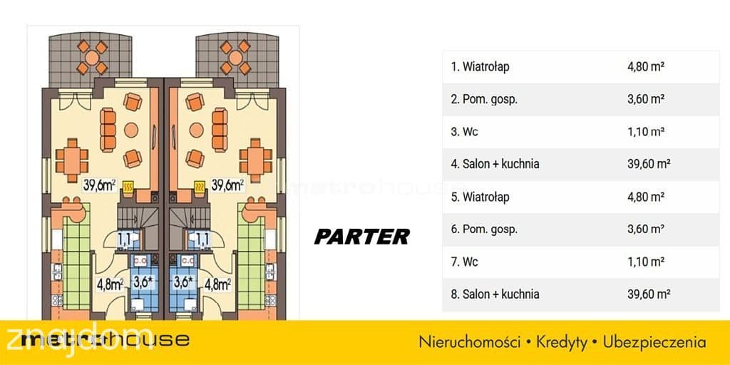 DZIAŁKA Z POZWOLENIEM NA 2 DOMY DWULOKALOWE - zdjęcie 7