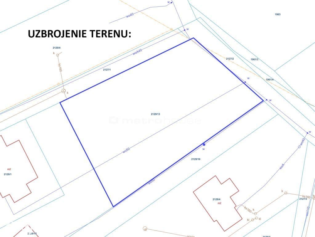 Działka budowlana o pow.11 arów w Hałcnowie.