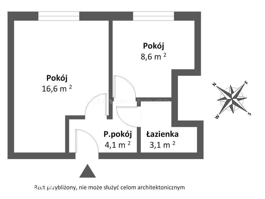 2 pokoje na 1. piętrze tuż przy SKM Wrzeszcz - zdjęcie 9