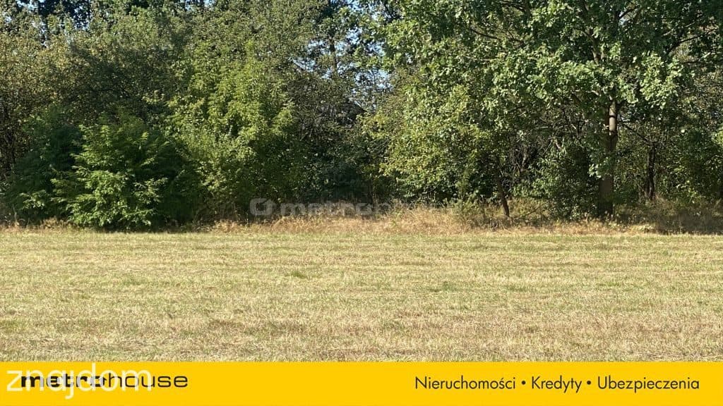 Działka budowlana 1547 m2 - koło Radomia - zdjęcie 3