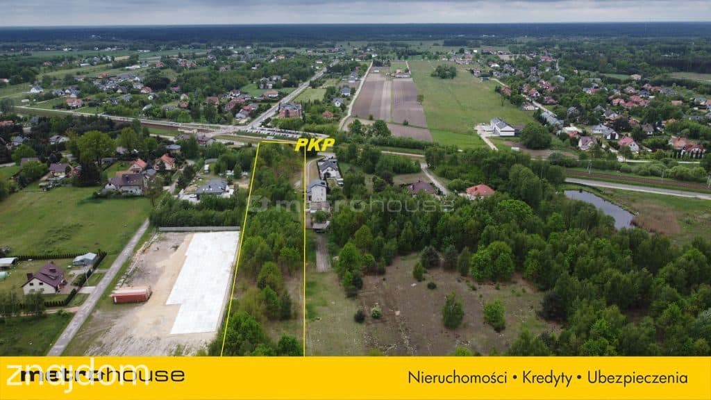 Działka Inwestycyjna przy Autostradzie A2 -Halinów - zdjęcie 2