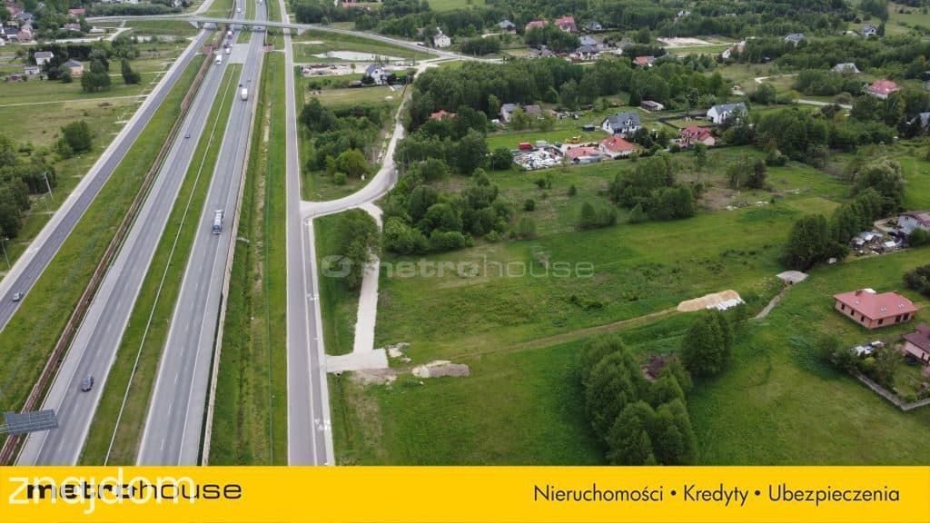 Działka Inwestycyjna przy Autostradzie A2 -Halinów - zdjęcie 4