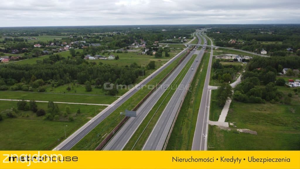 Działka Inwestycyjna przy Autostradzie A2 -Halinów - zdjęcie 5