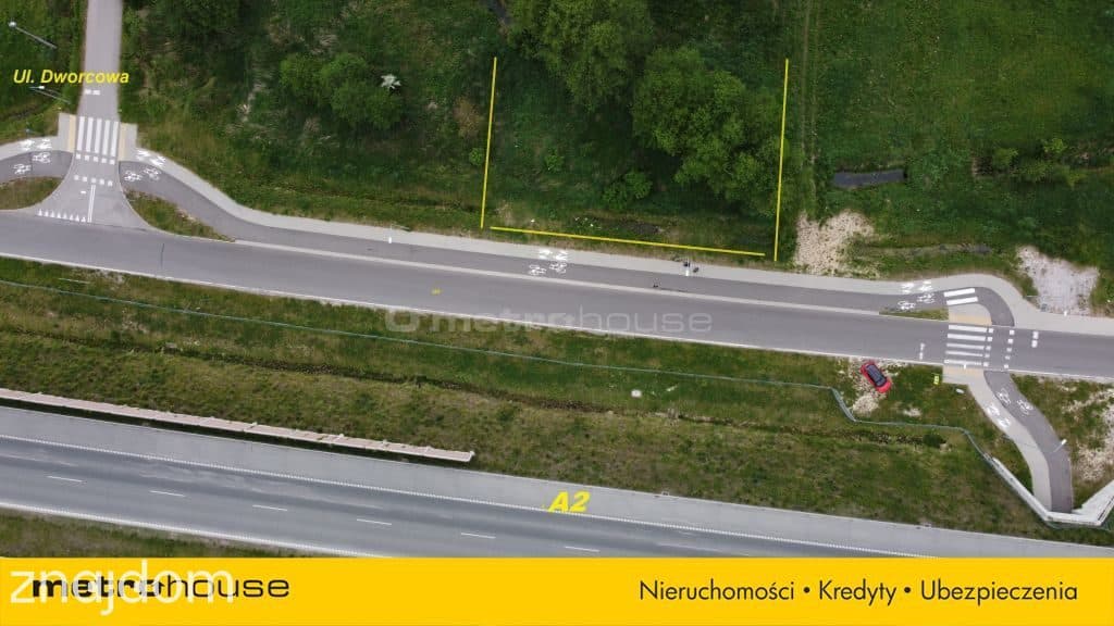 Działka Inwestycyjna przy Autostradzie A2 -Halinów - zdjęcie 6