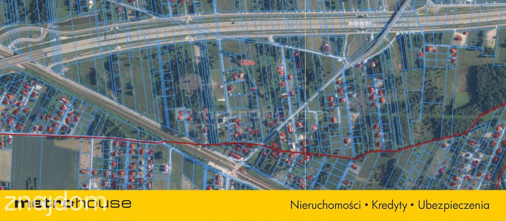 Działka Inwestycyjna przy Autostradzie A2 -Halinów - zdjęcie 7