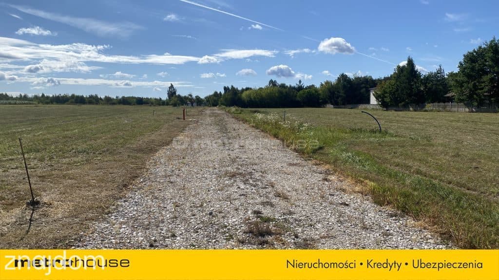Działka budowlana o pow.1548 m2 - Kolonia Lesiów. - zdjęcie 3