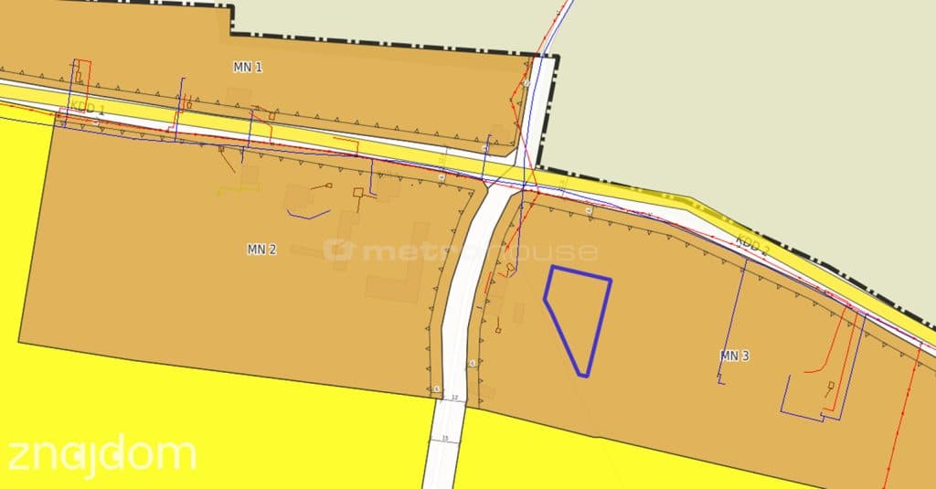 Działka budowlana 1000 m2 - zdjęcie 5