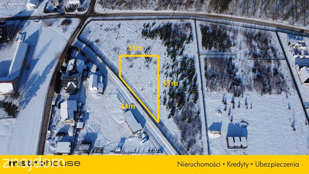 Działka budowlana 1000 m2 - zdjęcie 6