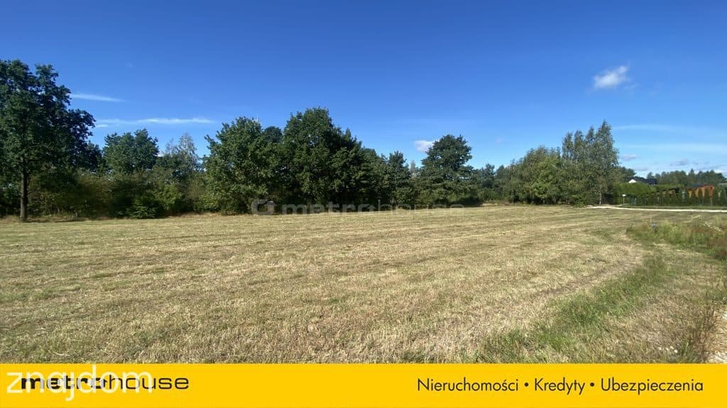 Działka budowlana 1506 m2 - Kolonia Lesiów. - zdjęcie 2