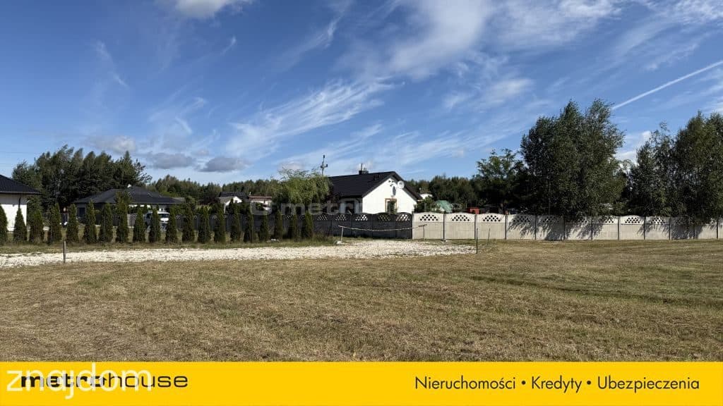 Działka budowlana 1506 m2 - Kolonia Lesiów. - zdjęcie 5