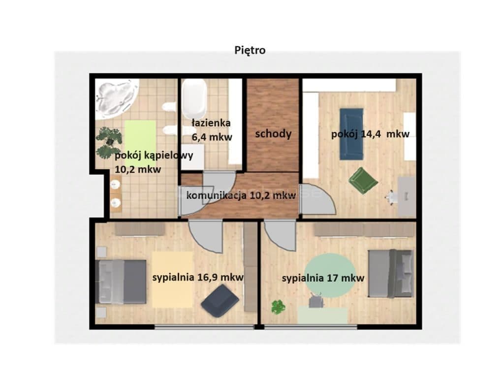Dom premium z basenem Ogrody Romanów - zdjęcie 27