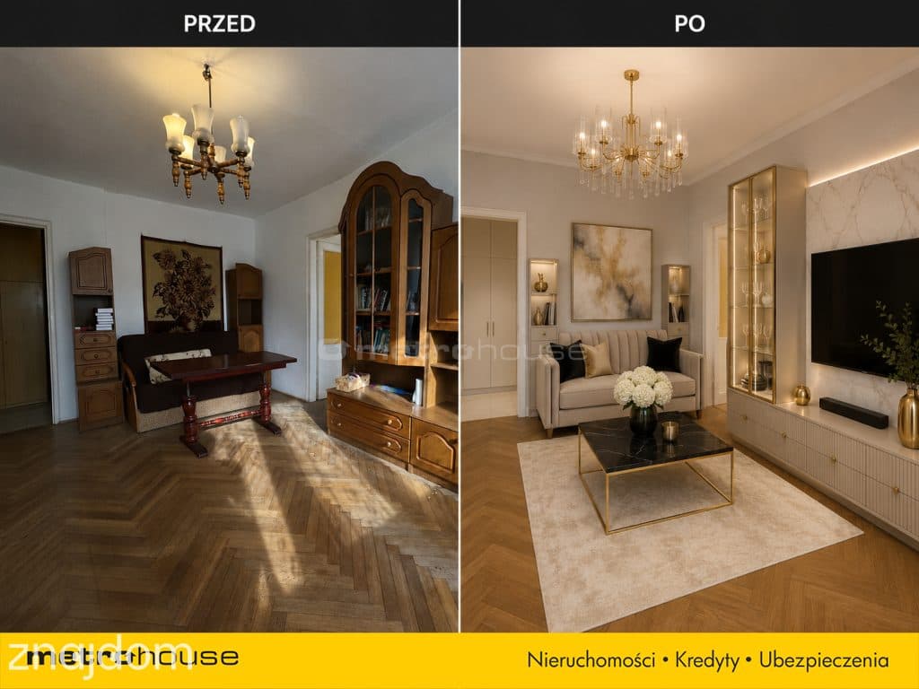 3 pokoje  55 m²  Okrzei 8  390 tys. zł - zdjęcie 2