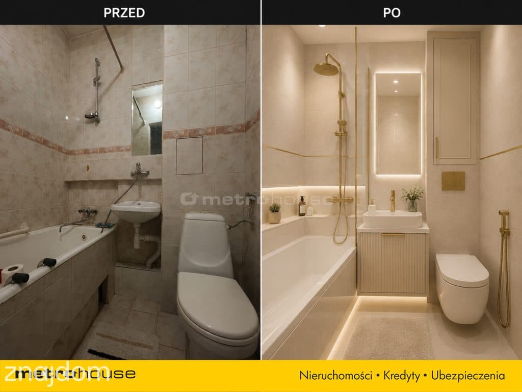 3 pokoje  55 m²  Okrzei 8  390 tys. zł - zdjęcie 4