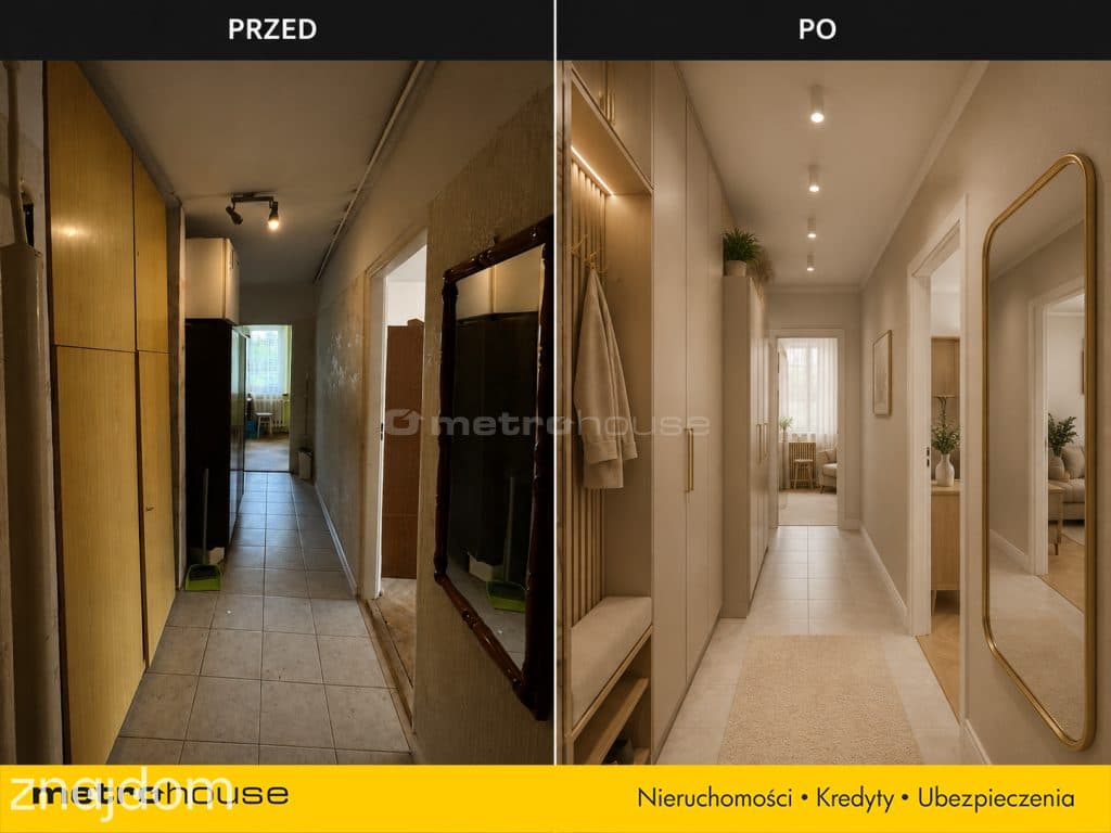 3 pokoje  55 m²  Okrzei 8  390 tys. zł - zdjęcie 5