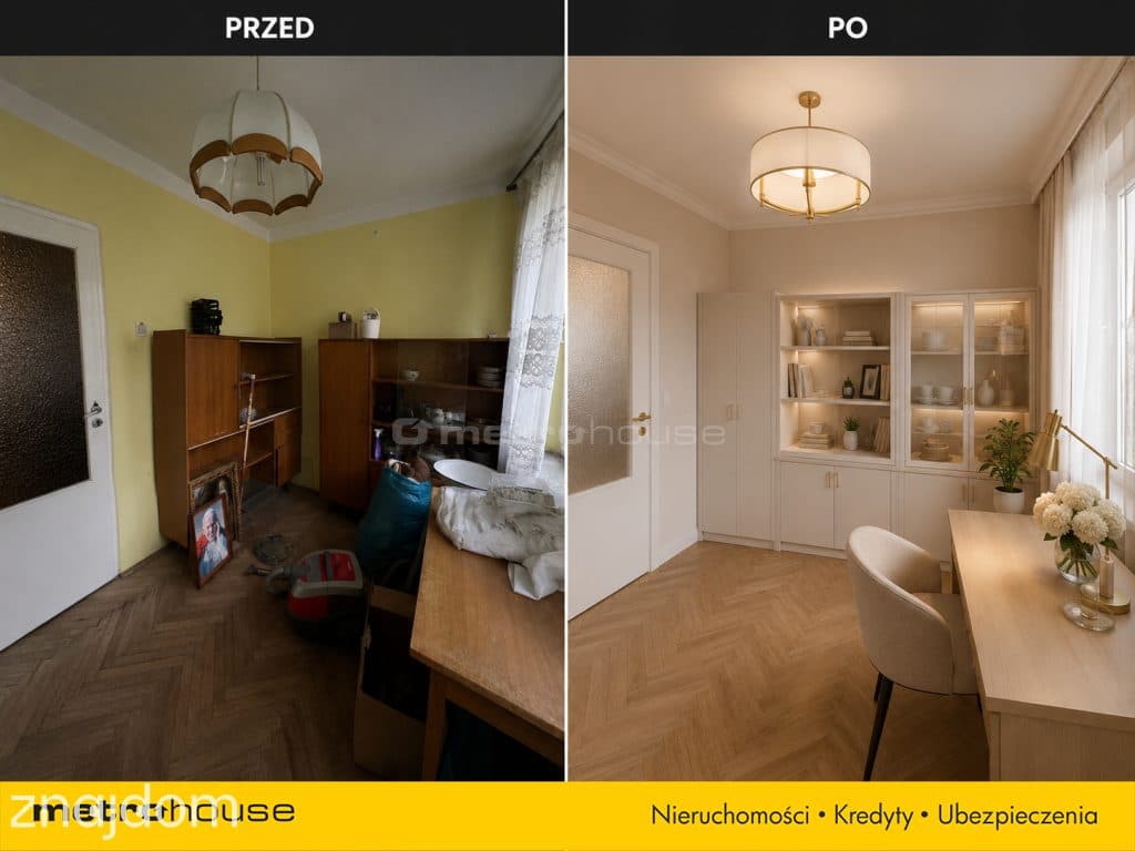 3 pokoje  55 m²  Okrzei 8  390 tys. zł - zdjęcie 6