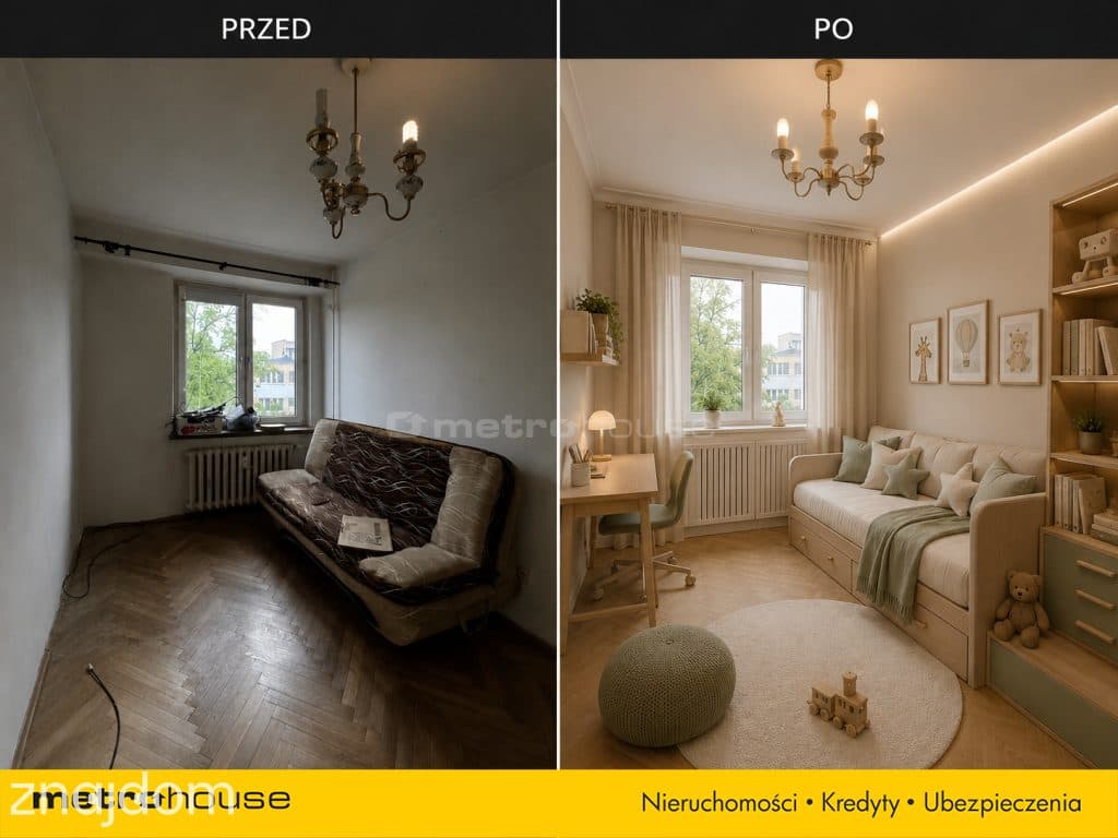 3 pokoje  55 m²  Okrzei 8  390 tys. zł - zdjęcie 7