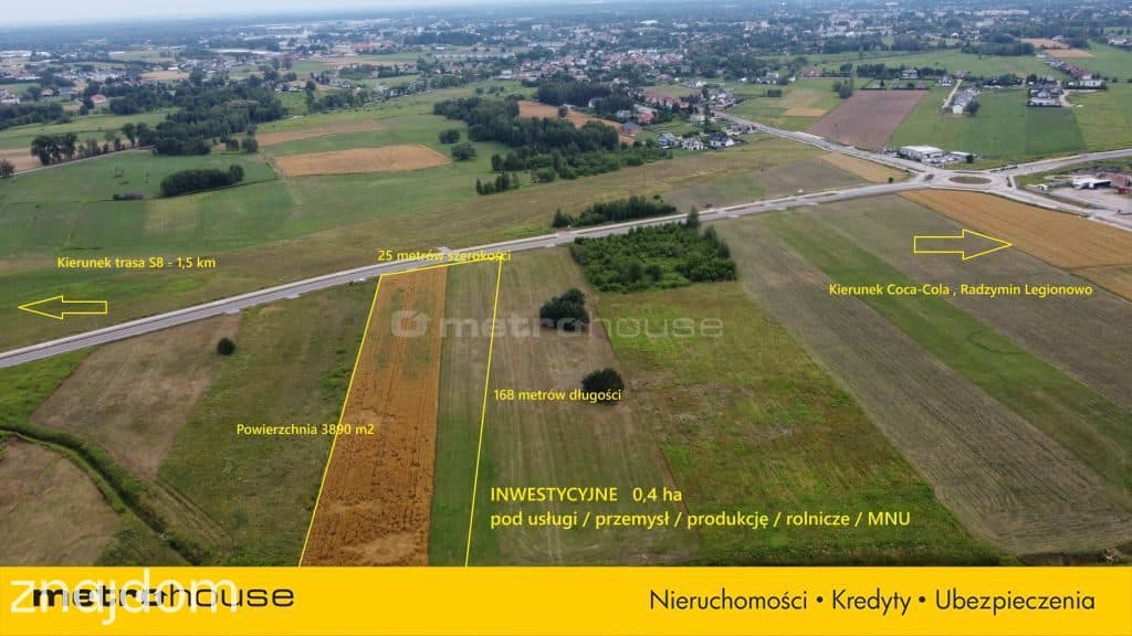 UNIKALNA DZIAŁKA INWESTYCYJNA pod WARSZAWĄ! - zdjęcie 2