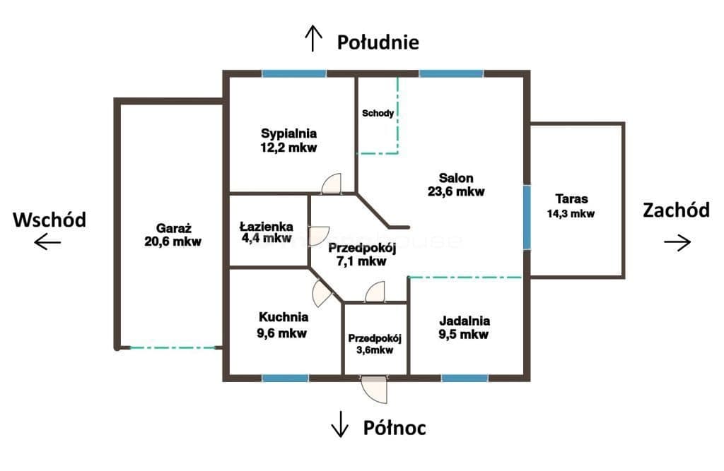 Dom przy lesie harmonia natury i bliskość miasta - zdjęcie 18