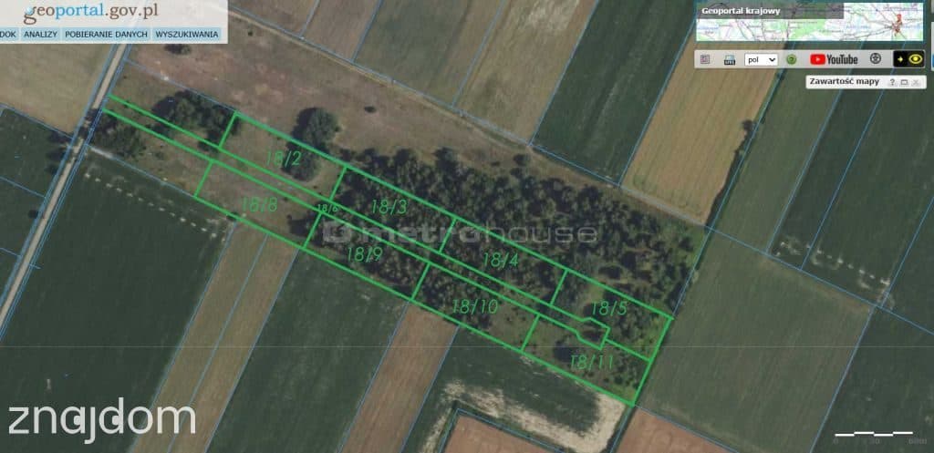 Działka rolna 2,86 ha - atrakcyjna cena - Wikcinek