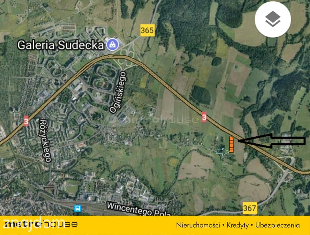 Działki inwestycyjne z widokiem na Karkonosze - zdjęcie 6