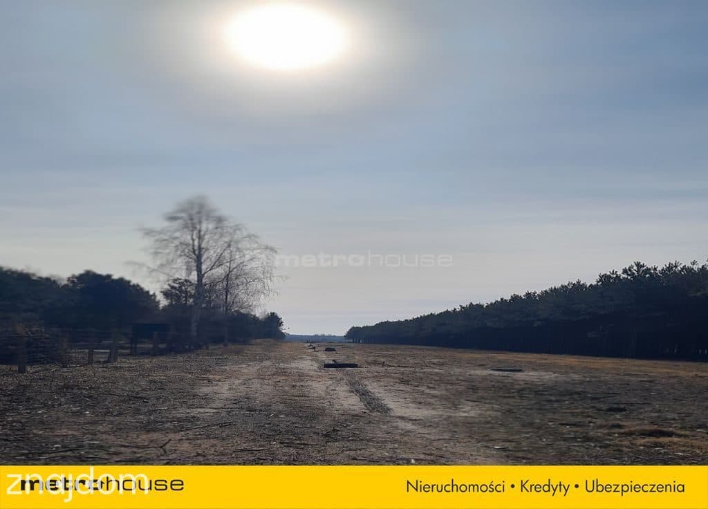 Działka 1428 m2 z mediami w Wólce Gonciarskiej. - zdjęcie 3