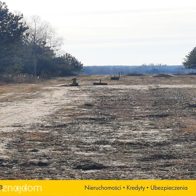 Działka 1428 m2 z mediami w Wólce Gonciarskiej. - zdjęcie 4