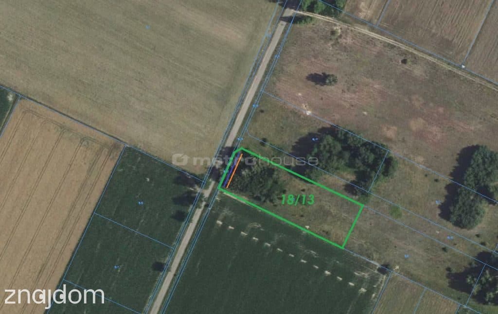 Działka 2960 m² przy asfalcie, WZ w toku, Wikcinek