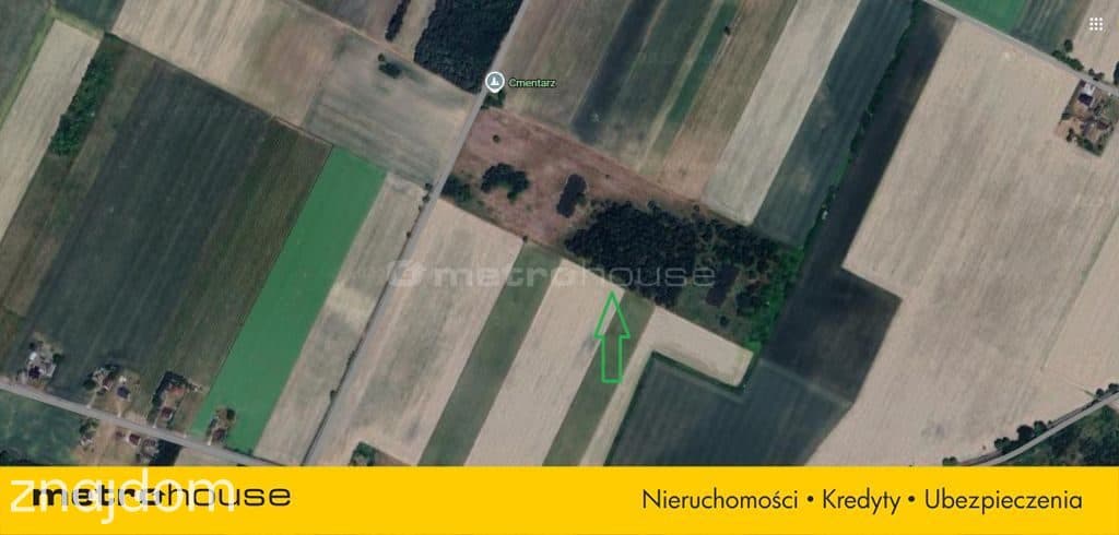 Działka 2960 m² przy asfalcie, WZ w toku, Wikcinek - zdjęcie 2