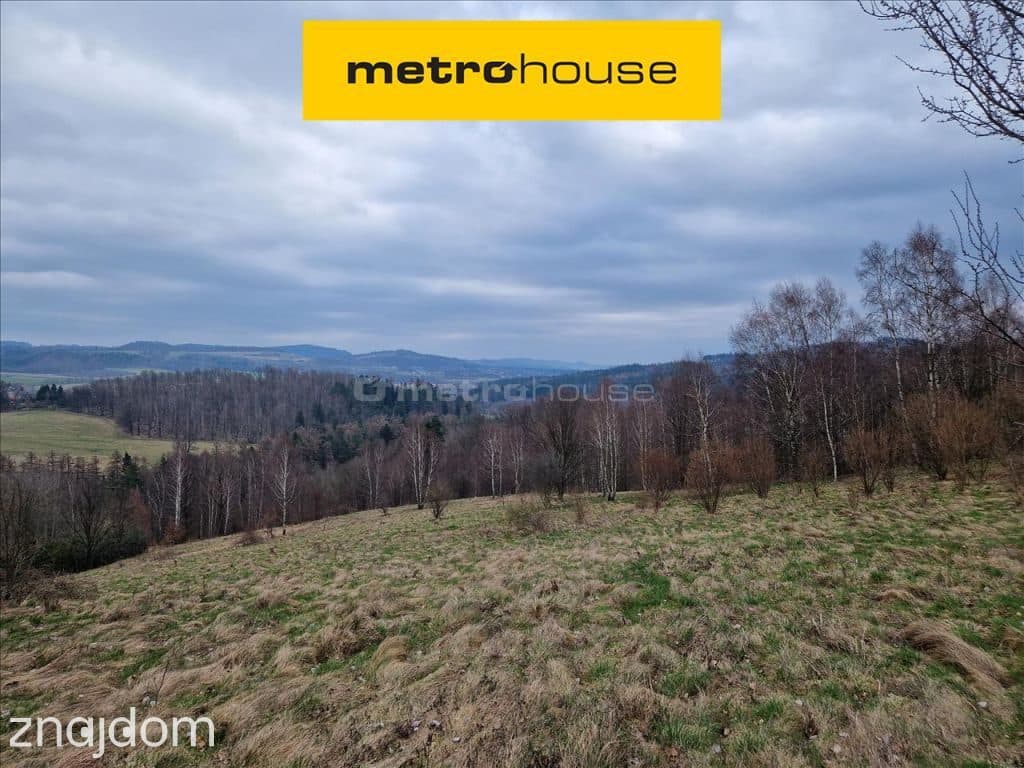 Cudna działka z widokiem na panoramę Doliny Bobru.
